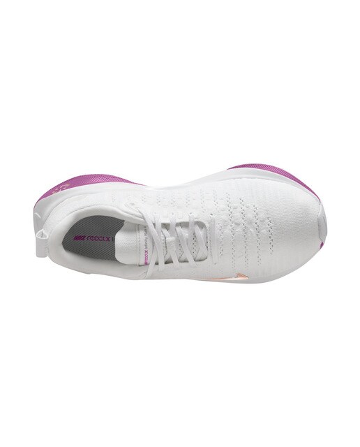 Sapatilhas de Running de Mulher Reactx Infinity Run 4 Branco/Roxo-2