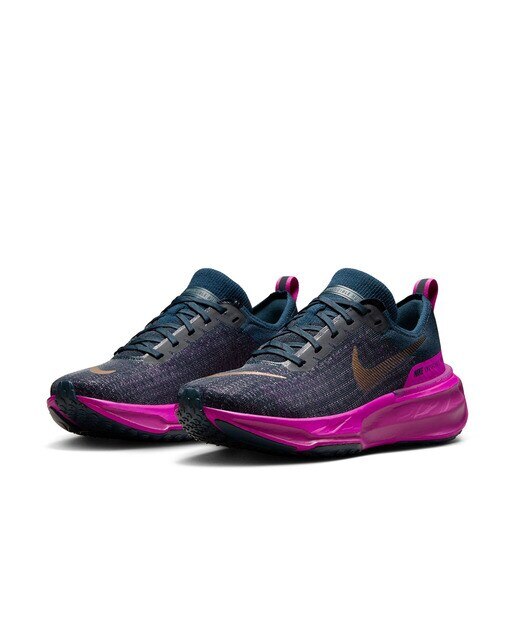 Sapatilhas de Running de Mulher Wmns Zoomx Invincible Run Fk 3 Azul-marinho-2