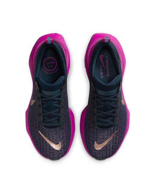 Sapatilhas de Running de Mulher Wmns Zoomx Invincible Run Fk 3 Azul-marinho-3