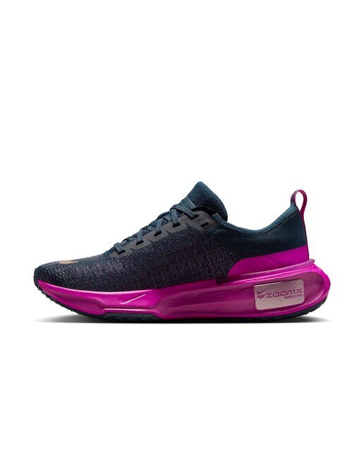 Sapatilhas de Running de Mulher Wmns Zoomx Invincible Run Fk 3 Azul-marinho-4