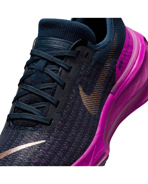 Sapatilhas de Running de Mulher Wmns Zoomx Invincible Run Fk 3 Azul-marinho-7
