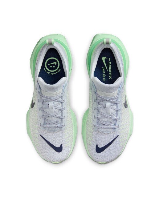 Sapatilhas de Running de Mulher Wmns Zoomx Invincible Run Fk 3 Cinzento-3