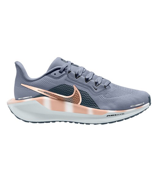 Sapatilhas de Running de Mulher Pegasus 41 Cinzento-1