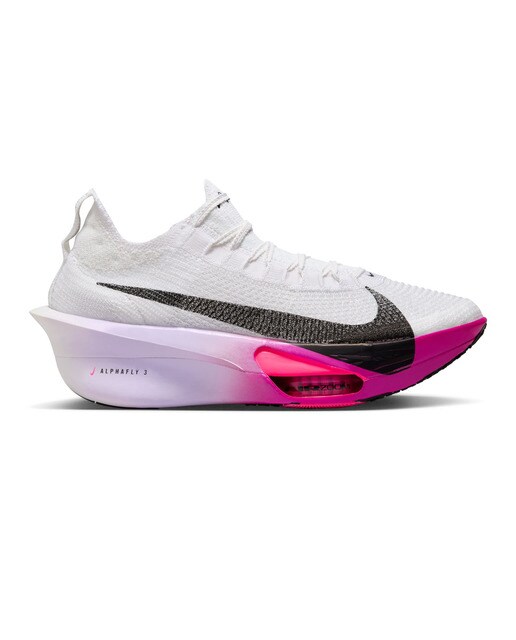 Sapatilhas de Running de Mulher Air Zoom Alphafly Next% 3 Branco/Roxo-1