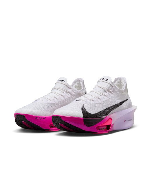 Sapatilhas de Running de Mulher Air Zoom Alphafly Next% 3 Branco/Roxo-2