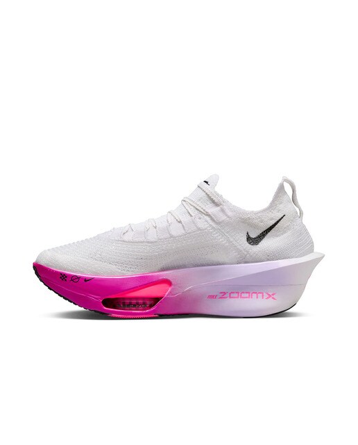 Sapatilhas de Running de Mulher Air Zoom Alphafly Next% 3 Branco/Roxo-4