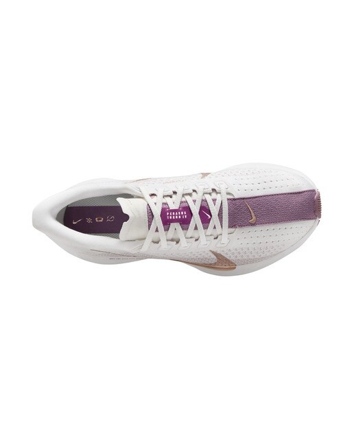 Sapatilhas de Running de Mulher Pegasus Plus Branco/Roxo-2