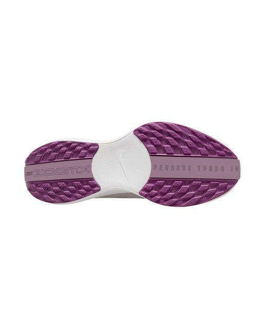 Sapatilhas de Running de Mulher Pegasus Plus Branco/Roxo-3