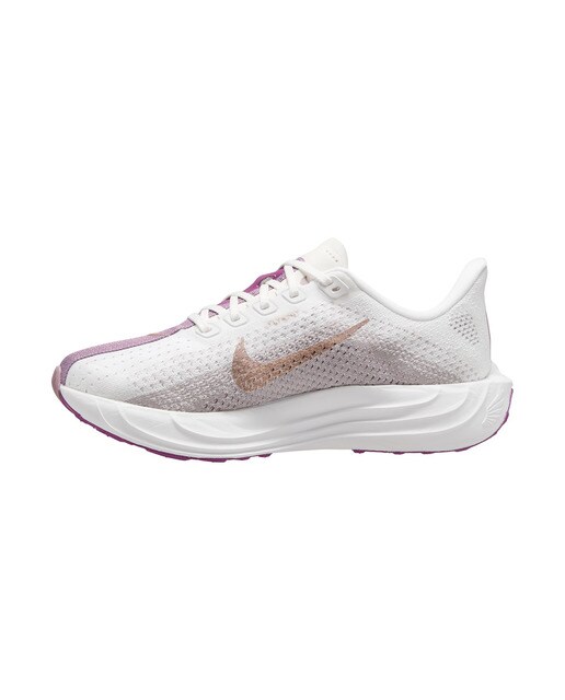Sapatilhas de Running de Mulher Pegasus Plus Branco/Roxo-4