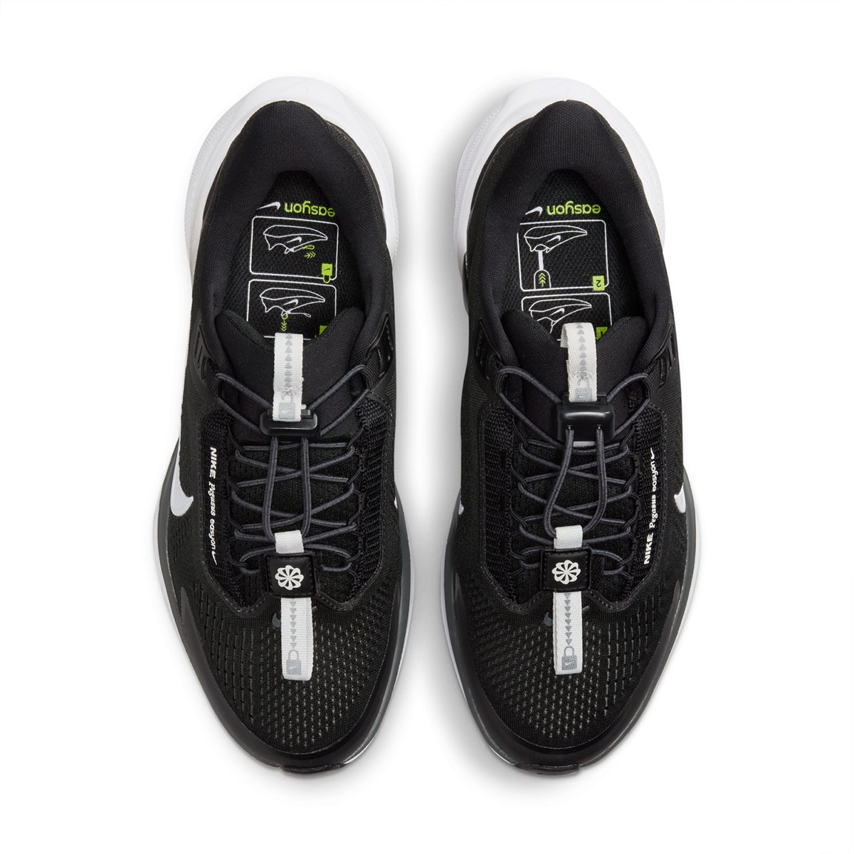 Sapatilhas de Running de Mulher Pegasus EasyOn Preto-3