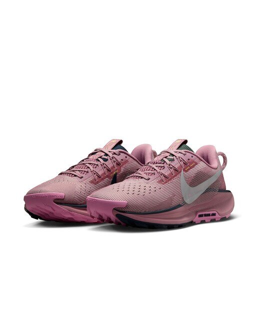Sapatilhas de Trail Running de Mulher ReactX Pegasus Trail 5 Roxo-2