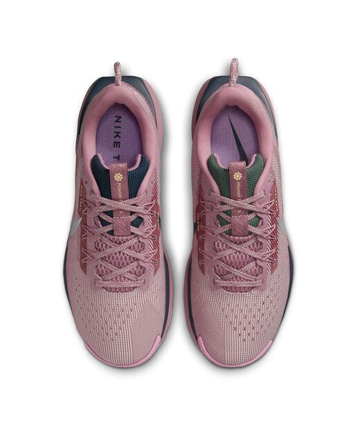 Sapatilhas de Trail Running de Mulher ReactX Pegasus Trail 5 Roxo-3
