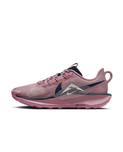 Sapatilhas de Trail Running de Mulher ReactX Pegasus Trail 5 Roxo-4