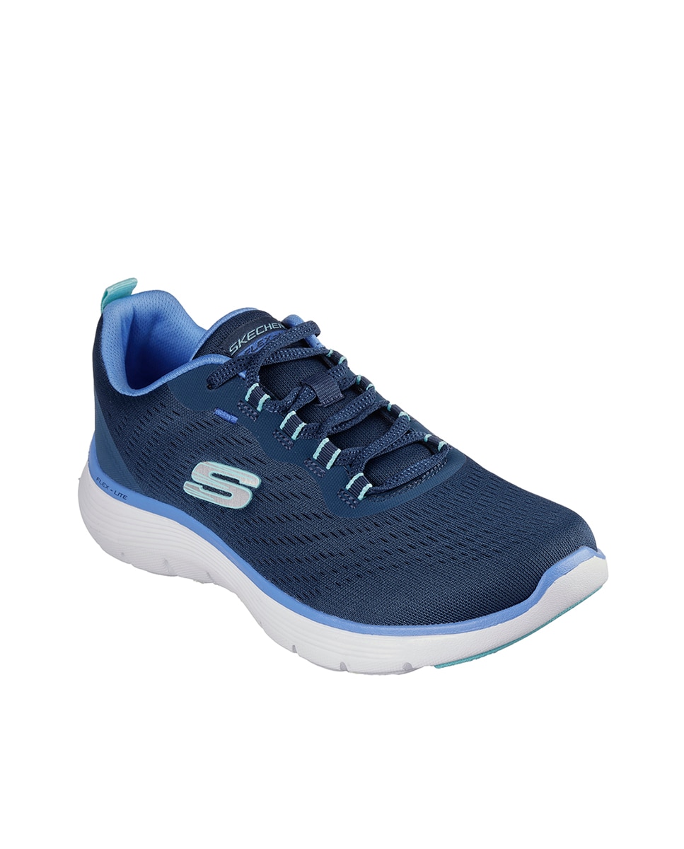 Sapatilhas de Fitness/Cross Training de Mulher Flex Appeal 5.0 Azul-1