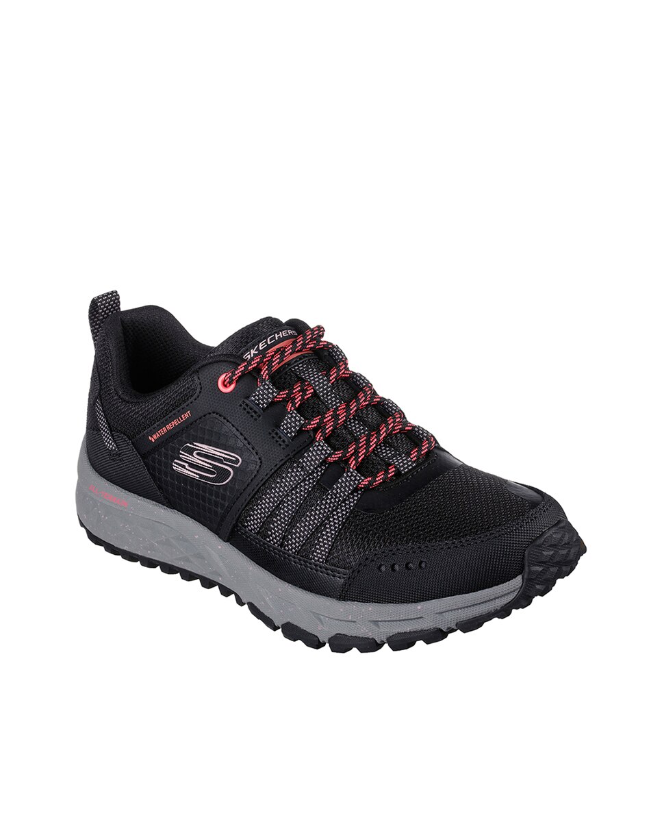 Sapatilhas de Trail Running de Mulher Escape Plan-Endless Pursuit Preto-1