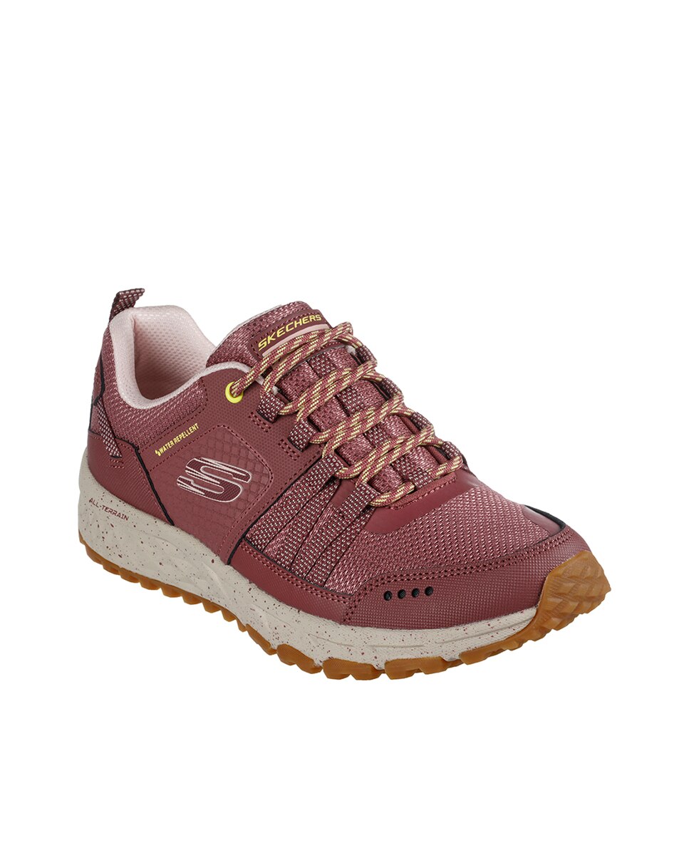 Sapatilhas de Trail Running de Mulher Escape Plan-Endless Pursuit Rosa-1