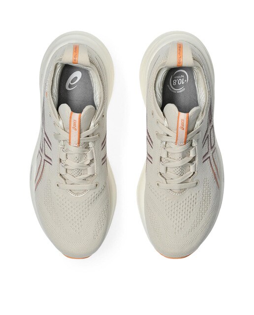Sapatilhas de Running de Mulher Gel-Nimbus 26 Bege-3