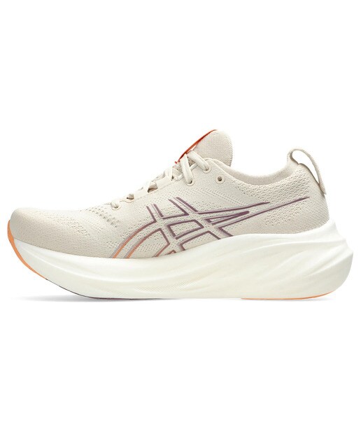 Sapatilhas de Running de Mulher Gel-Nimbus 26 Bege-4