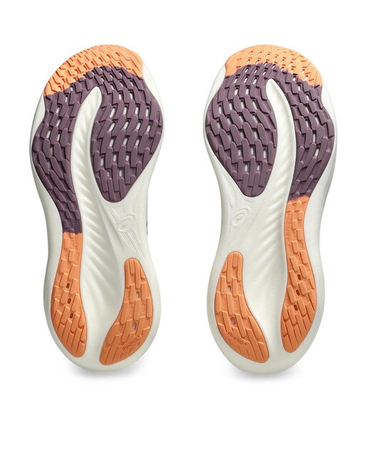 Sapatilhas de Running de Mulher Gel-Nimbus 26 Bege-6