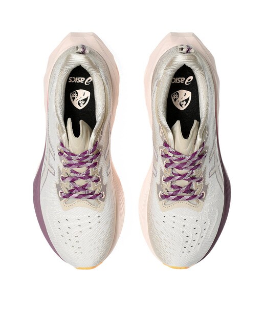 Sapatilhas de Running de Mulher Novablast 4 TR Bege / Rosa-3