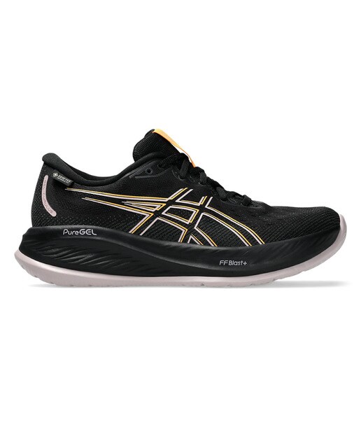 Sapatilhas de Running de Mulher Gel-Cumulus 26 GTX Preto / Laranja-1