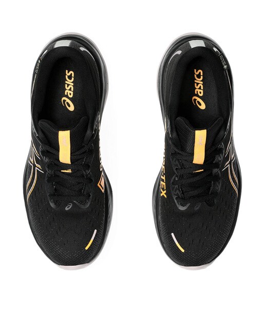 Sapatilhas de Running de Mulher Gel-Cumulus 26 GTX Preto / Laranja-3