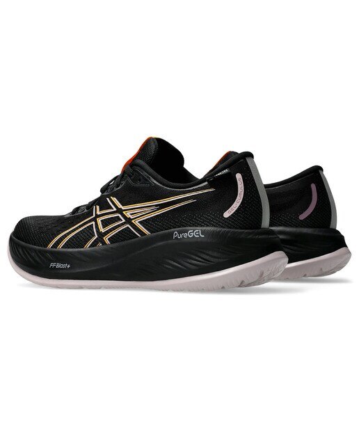 Sapatilhas de Running de Mulher Gel-Cumulus 26 GTX Preto / Laranja-5