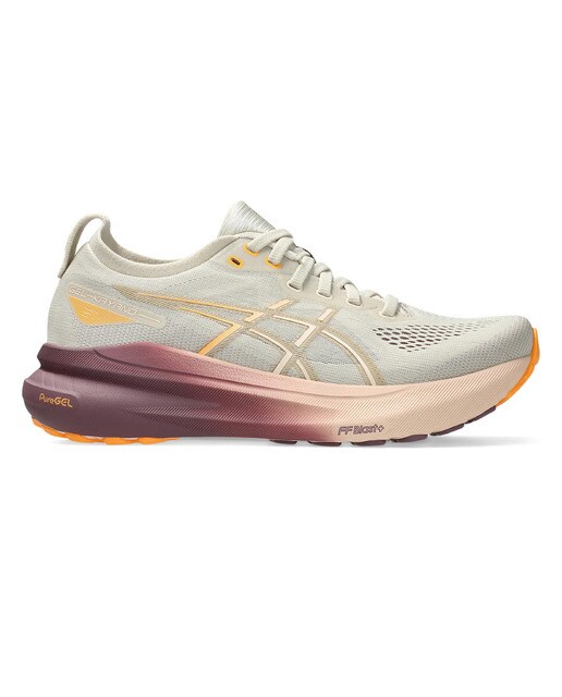 Sapatilhas de Running de Mulher Gel-Kayano 31 Bege-1