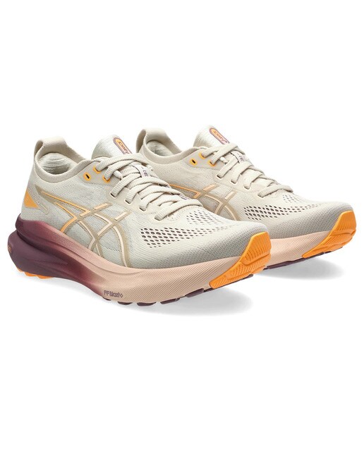 Sapatilhas de Running de Mulher Gel-Kayano 31 Bege-2