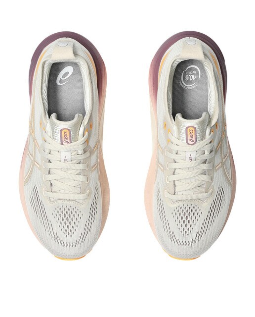Sapatilhas de Running de Mulher Gel-Kayano 31 Bege-3