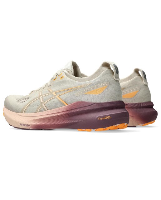 Sapatilhas de Running de Mulher Gel-Kayano 31 Bege-5