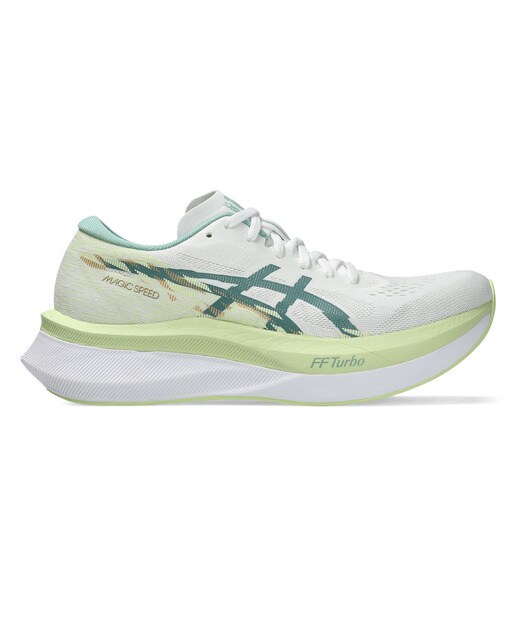 Sapatilhas de Running de Mulher Magic Speed 4 Branco / Verde-1