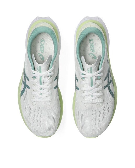 Sapatilhas de Running de Mulher Magic Speed 4 Branco / Verde-3