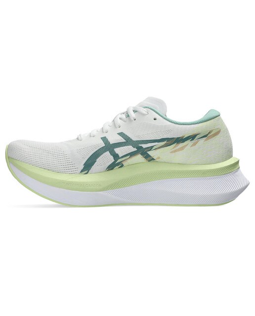 Sapatilhas de Running de Mulher Magic Speed 4 Branco / Verde-4