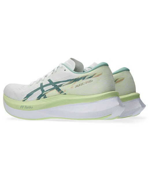 Sapatilhas de Running de Mulher Magic Speed 4 Branco / Verde-5