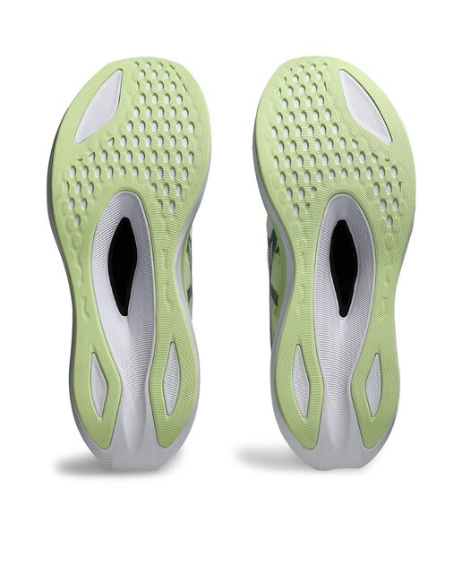 Sapatilhas de Running de Mulher Magic Speed 4 Branco / Verde-6