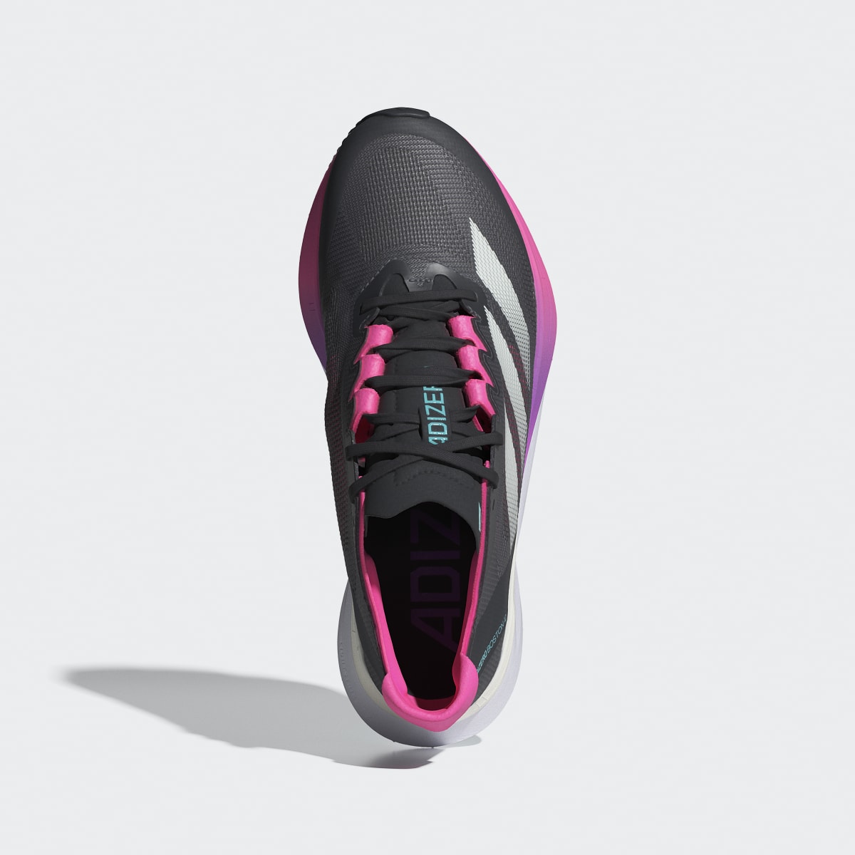 Sapatilhas de Running de Mulher Adizero Boston 12 W Cinzento-3
