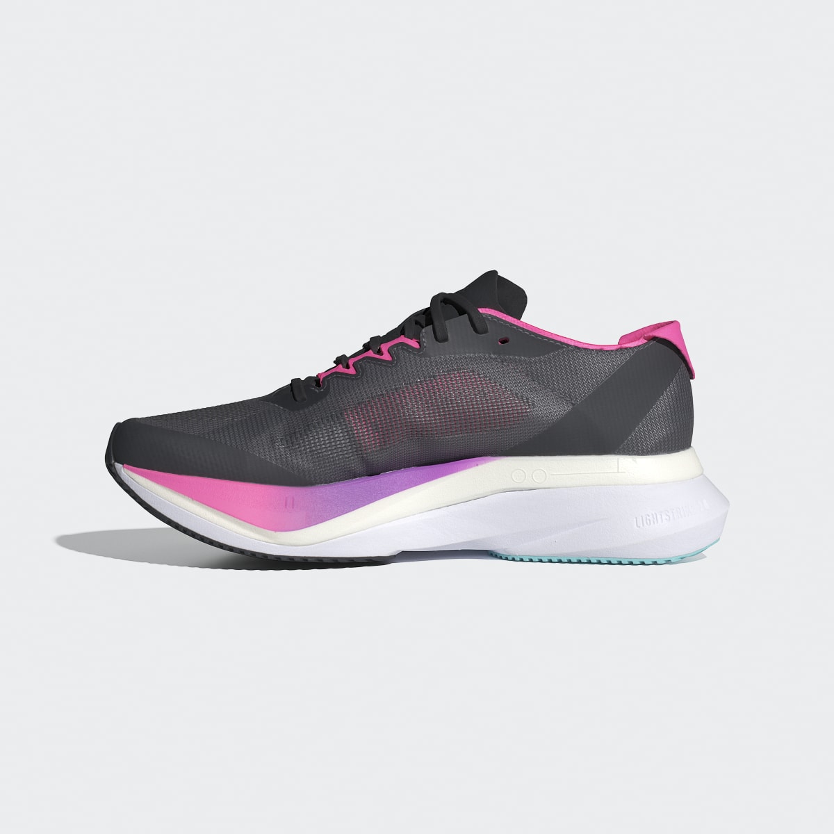 Sapatilhas de Running de Mulher Adizero Boston 12 W Cinzento-4