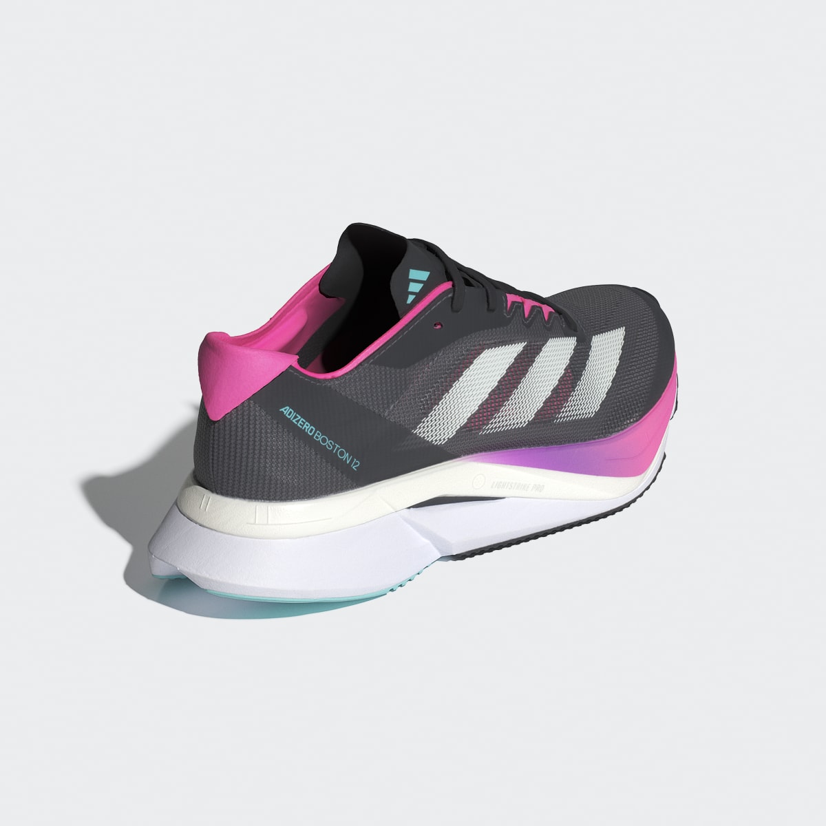 Sapatilhas de Running de Mulher Adizero Boston 12 W Cinzento-5