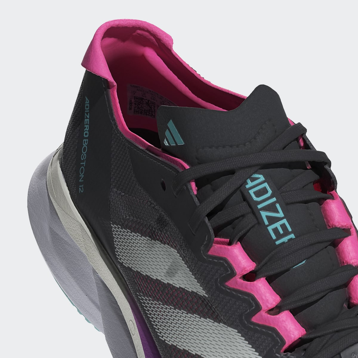 Sapatilhas de Running de Mulher Adizero Boston 12 W Cinzento-7