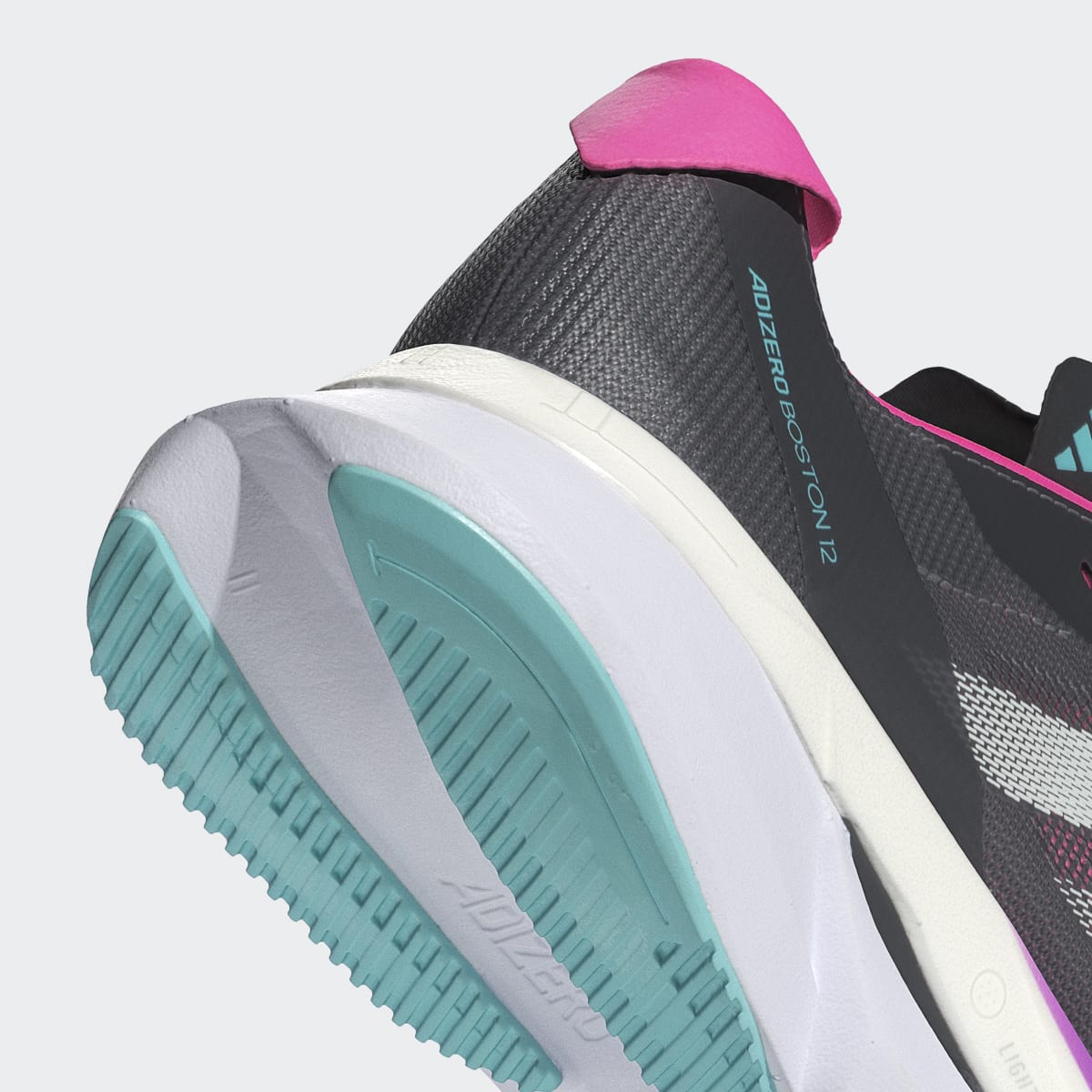 Sapatilhas de Running de Mulher Adizero Boston 12 W Cinzento-8