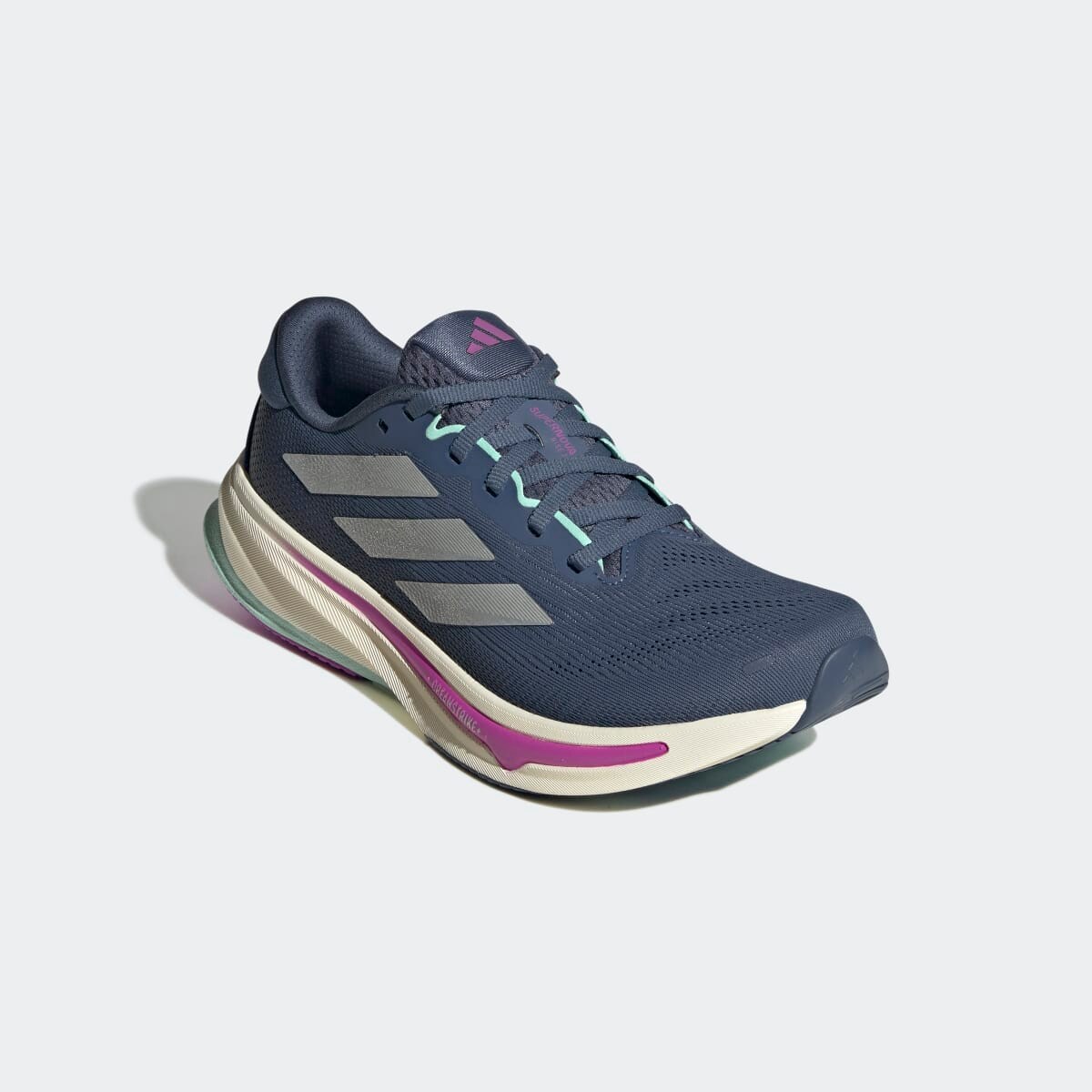 Sapatilhas de Running de Mulher Supernova Rise 2 W Azul-2