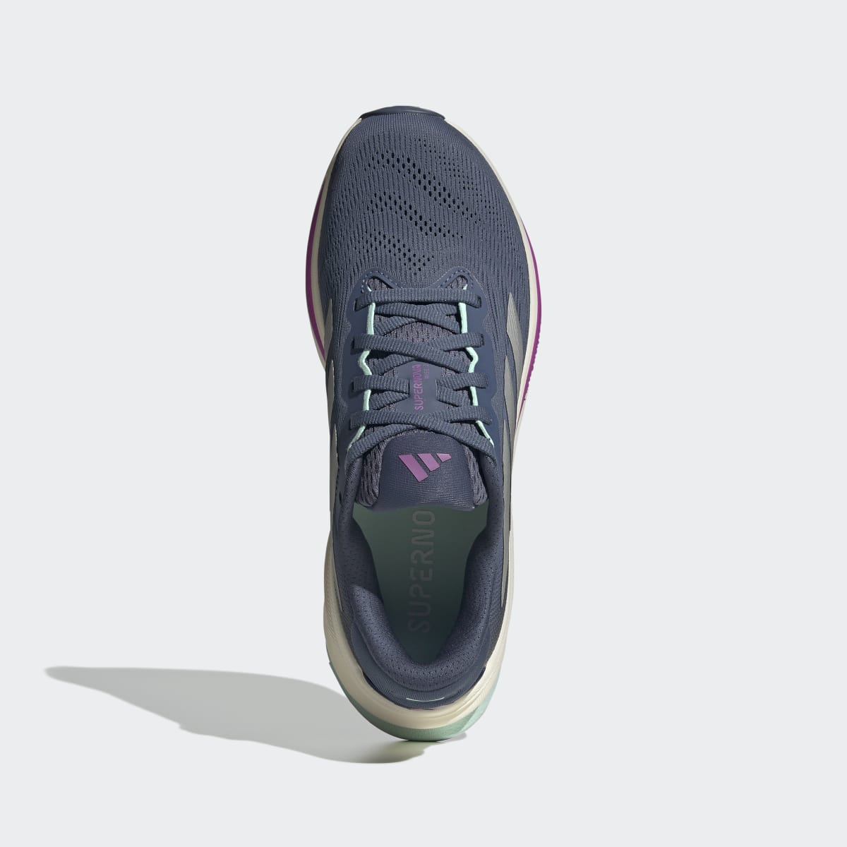 Sapatilhas de Running de Mulher Supernova Rise 2 W Azul-3