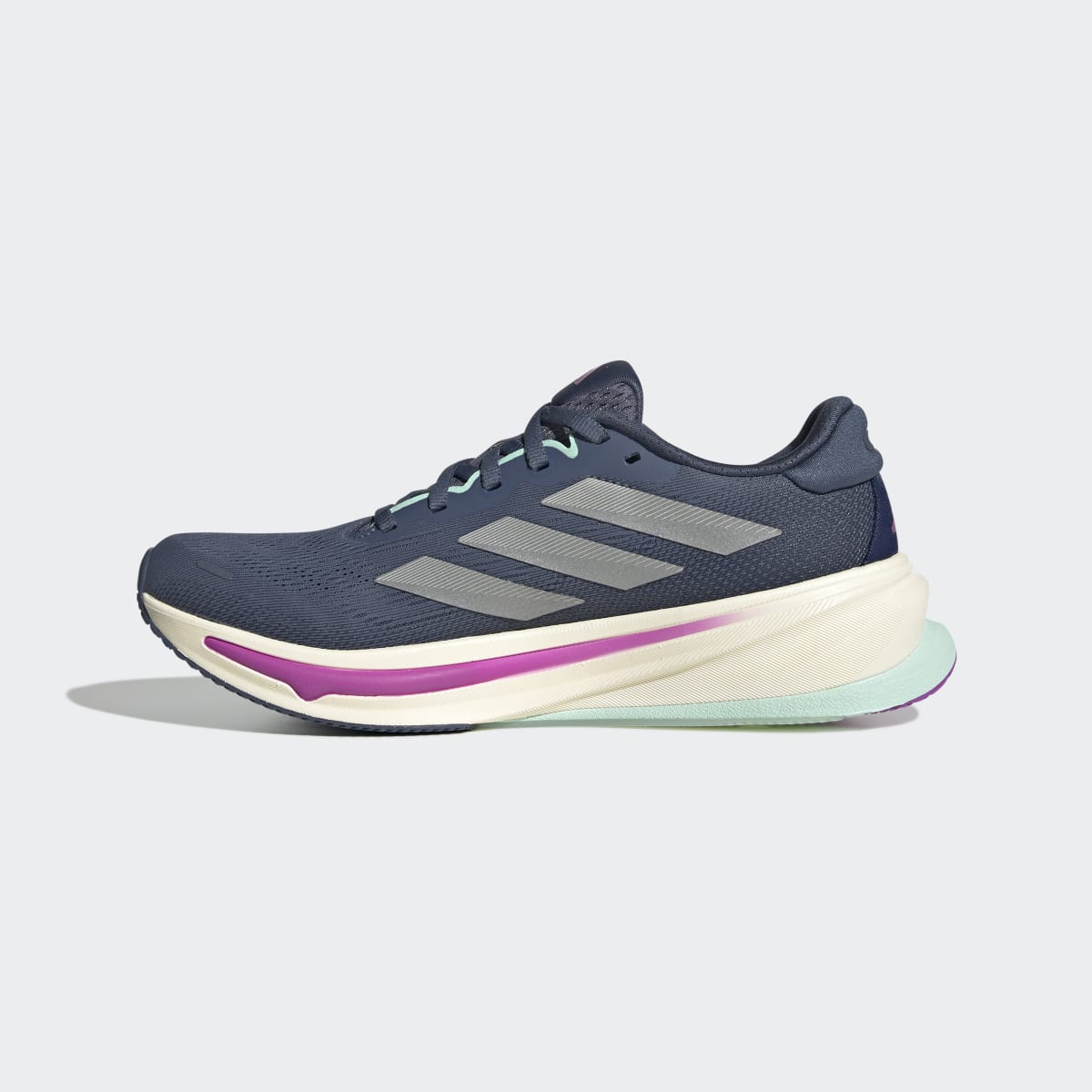 Sapatilhas de Running de Mulher Supernova Rise 2 W Azul-4