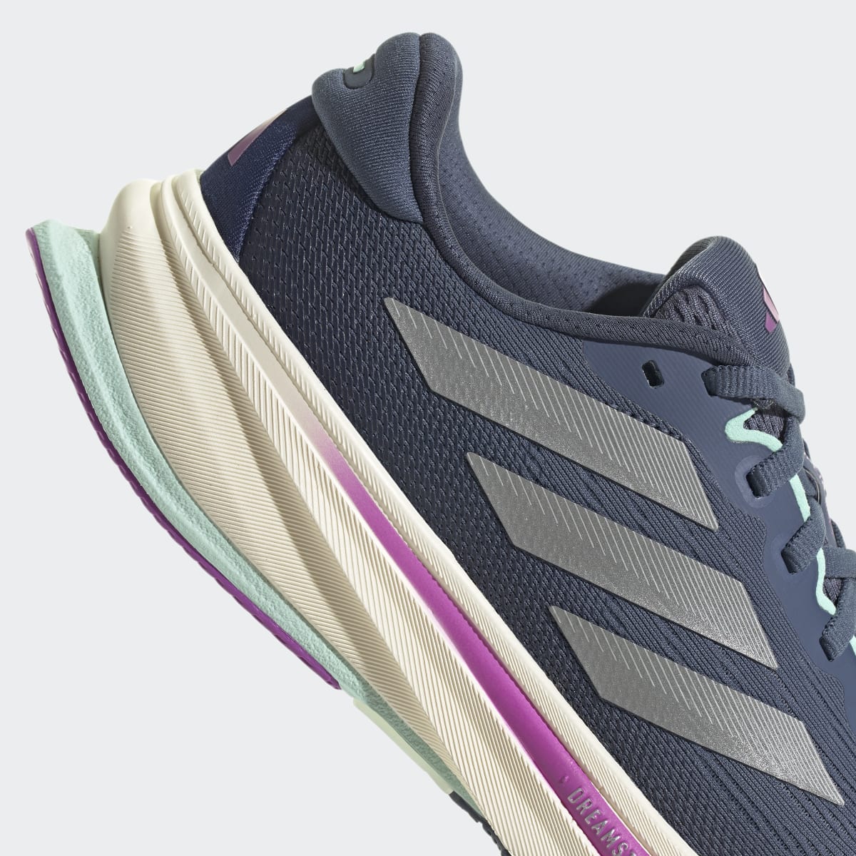 Sapatilhas de Running de Mulher Supernova Rise 2 W Azul-8