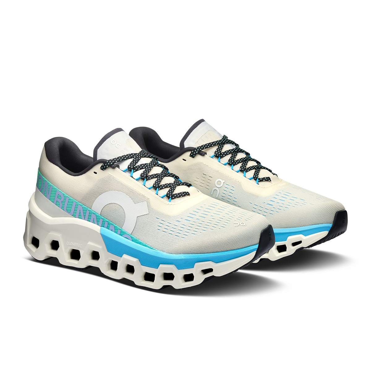 Zapatillas de running de mujer Cloudmonster 2 On - Gris Gris-2