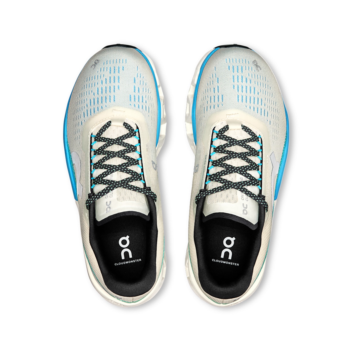 Zapatillas de running de mujer Cloudmonster 2 On - Gris Gris-3