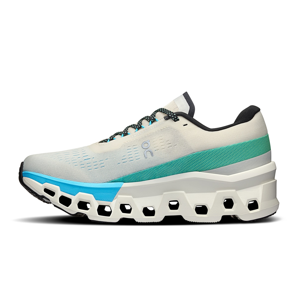 Zapatillas de running de mujer Cloudmonster 2 On - Gris Gris-4
