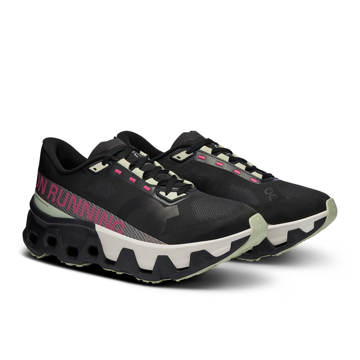 Zapatillas de running de mujer Cloudmonster Hyper On - Gris Gris-2