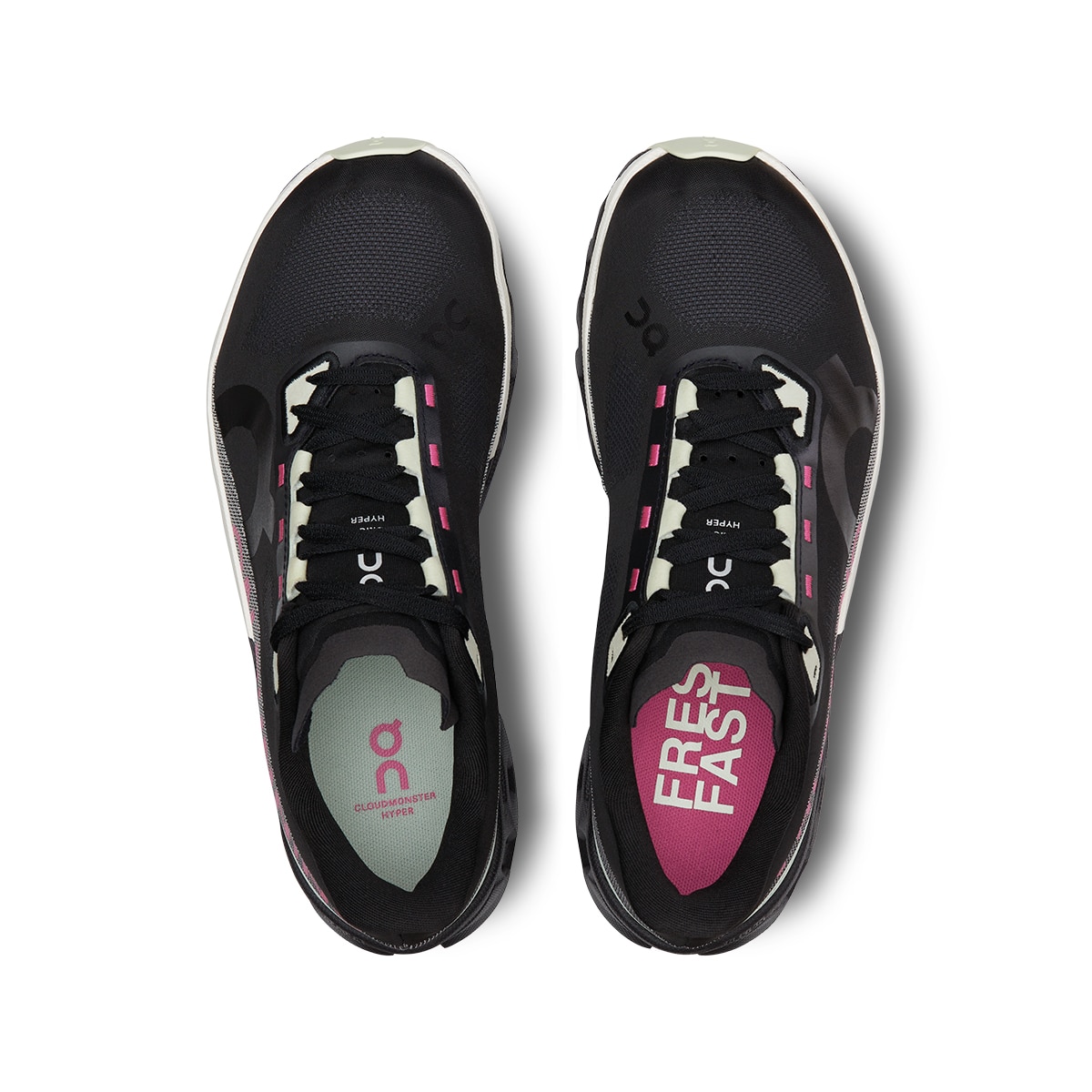 Zapatillas de running de mujer Cloudmonster Hyper On - Gris Gris-3
